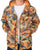 Pretty Green Rave Camo Hooded Jacket Multi