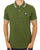 Pretty Green Rayner Polo Shirt Khaki Green