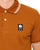 Pretty Green Rayner Polo Shirt Rust