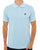 Pretty Green Rayner Polo Shirt Sky Blue