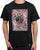Pretty Green Resonance Box Logo T Shirt Black