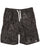 Pretty Green Resonance Linear Paisley Shorts Black
