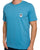 Pretty Green Sinclair T Shirt Blue
