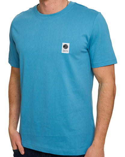 Pretty Green Sinclair T Shirt Blue