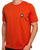 Pretty Green Sinclair T Shirt Bright Red