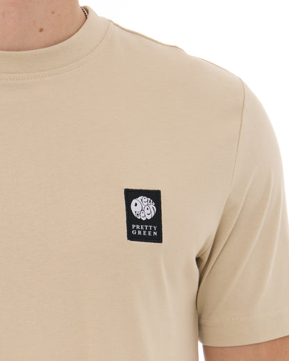 Pretty Green Sinclair T Shirt Champa