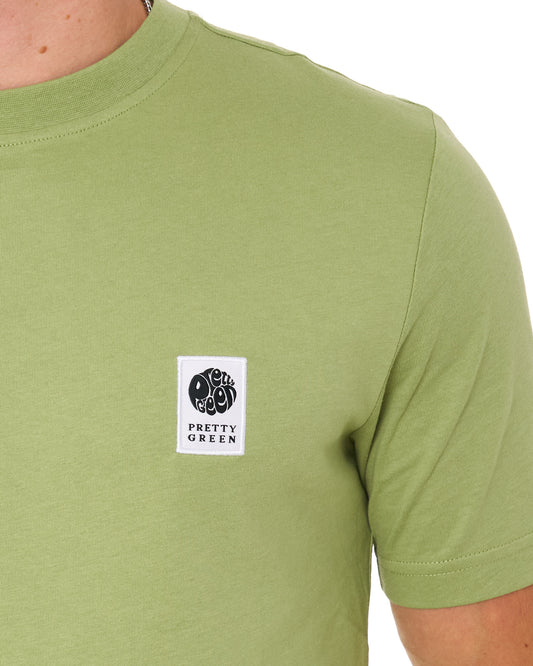 Pretty Green Pretty Green Sinclair T Shirt Green