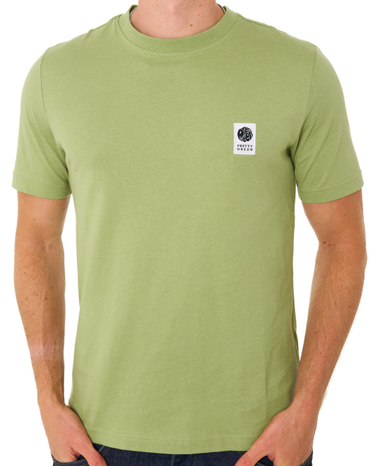 Pretty Green Pretty Green Sinclair T Shirt Green