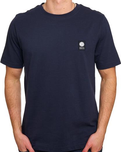 Pretty Green Sinclair T Shirt Navy