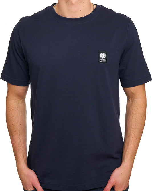 Pretty Green Pretty Green Sinclair T Shirt Navy