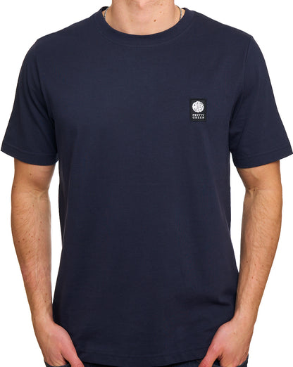 Pretty Green Sinclair T Shirt Navy