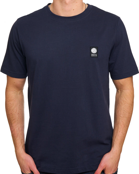 Pretty Green Pretty Green Sinclair T Shirt Navy