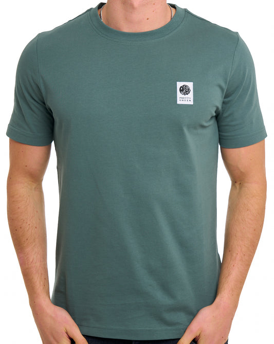 Pretty Green Pretty Green Sinclair T Shirt Teal