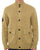 Pretty Green Temperance Funnel Neck Knit Camel