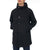 Pretty Green Wardour Wool Blend Parka Black