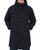 Pretty Green Wardour Wool Blend Parka Black