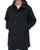 Pretty Green Wardour Wool Blend Parka Black