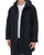 Pretty Green Wardour Wool Blend Parka Black