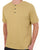 Pretty Green Zephlyn Texture Grandad Tee Taupe