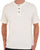 Pretty Green Zephlyn Texture Grandad Tee White