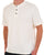 Pretty Green Zephlyn Texture Grandad Tee White