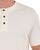 Pretty Green Zephlyn Texture Grandad Tee White