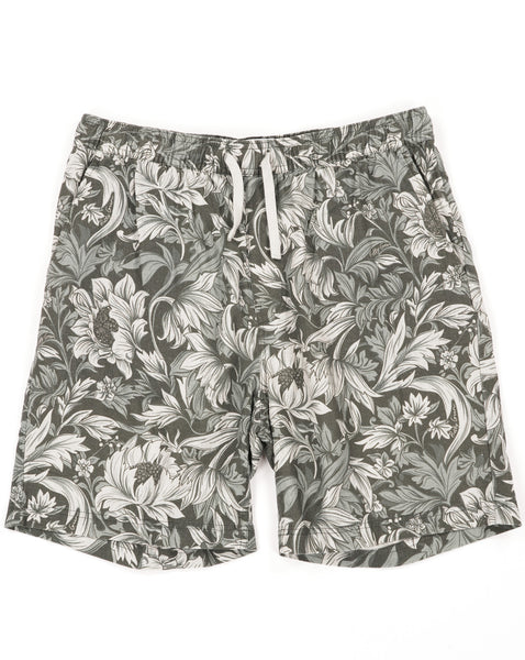 Pretty Green Bostall Printed Shorts Green