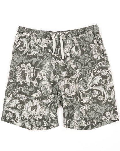 Pretty Green Bostall Printed Shorts Green