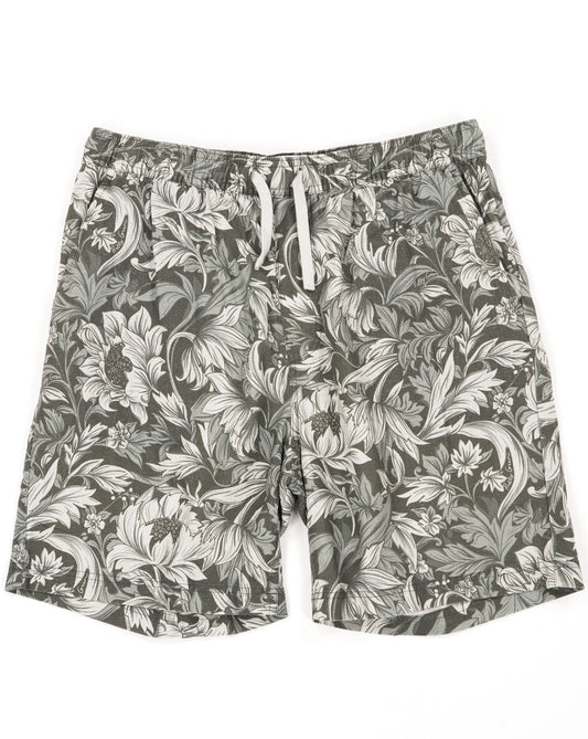 Pretty Green Pretty Green Bostall Printed Shorts Green