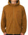 Pretty Green Feltham Hooded Jacket Burnt Orange