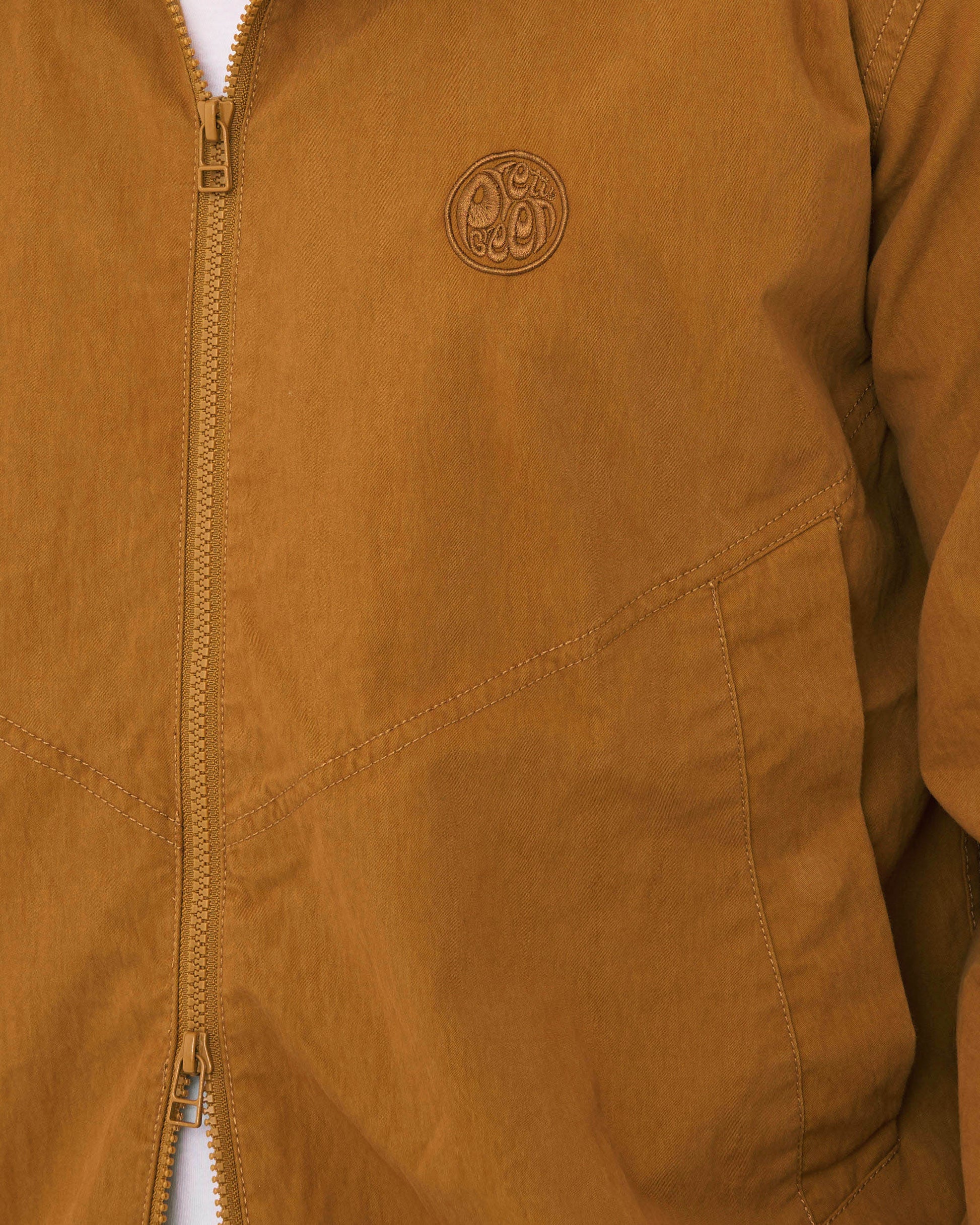 Pretty Green Feltham Hooded Jacket Burnt Orange