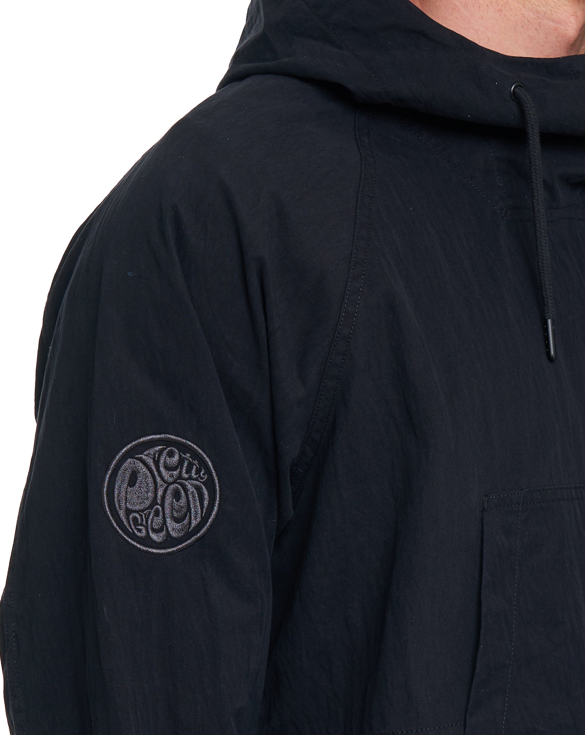 Pretty Green Feltham Smock Black