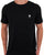 Pretty Green Sinclair T Shirt Black