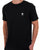 Pretty Green Sinclair T Shirt Black
