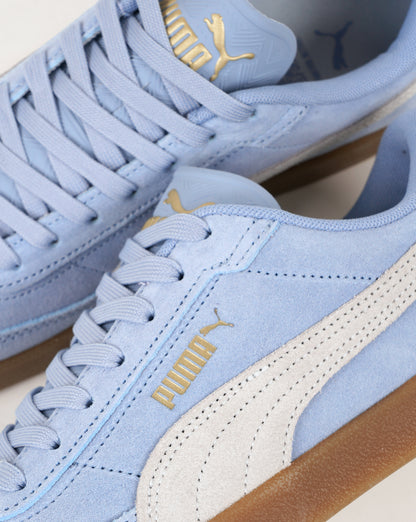 Puma Club II Era Suede Trainers Sky/Silver Mist
