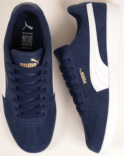 Puma Club LT ESD Trainers Persian Blue/White