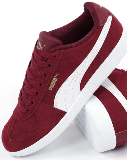 Puma Club Trainers Red/White