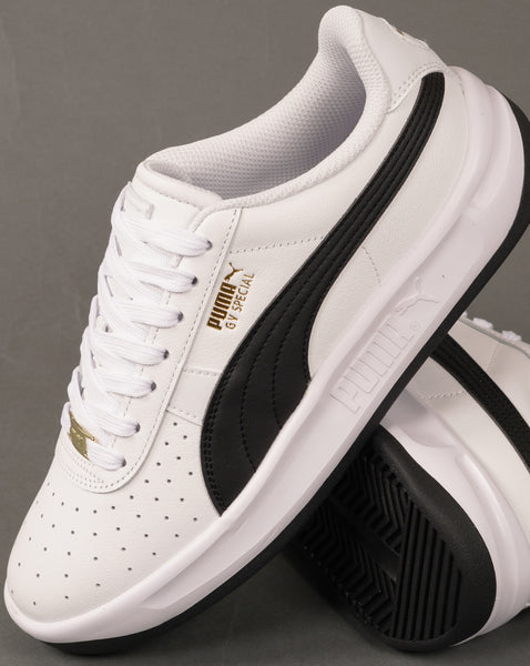 Puma GV Special Trainers White/Black