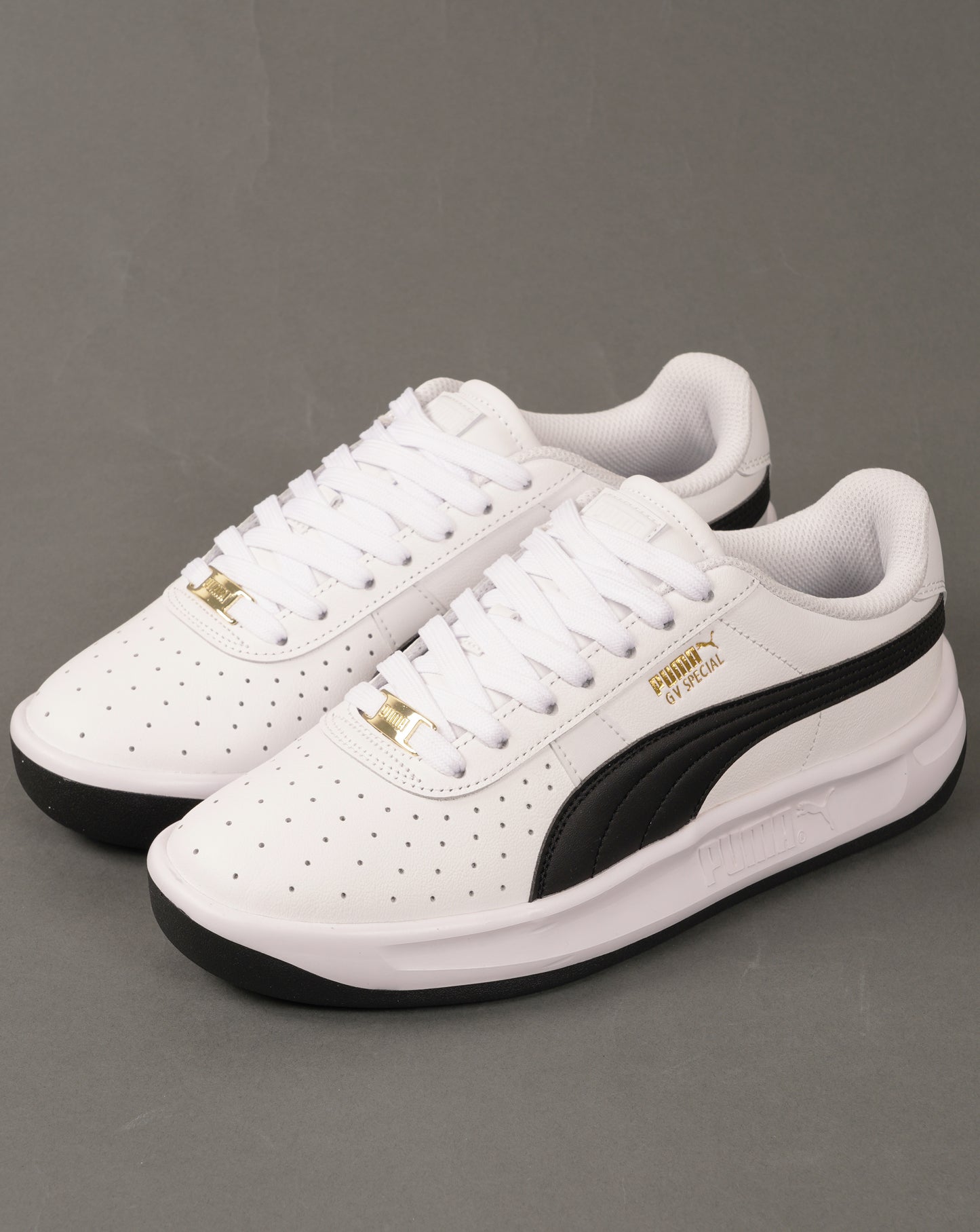 Puma GV Special Trainers White/Black