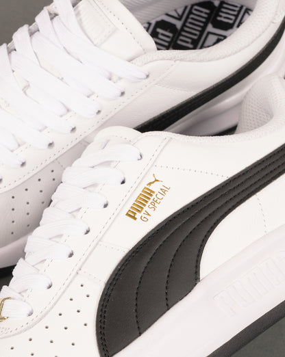 Puma GV Special Trainers White/Black