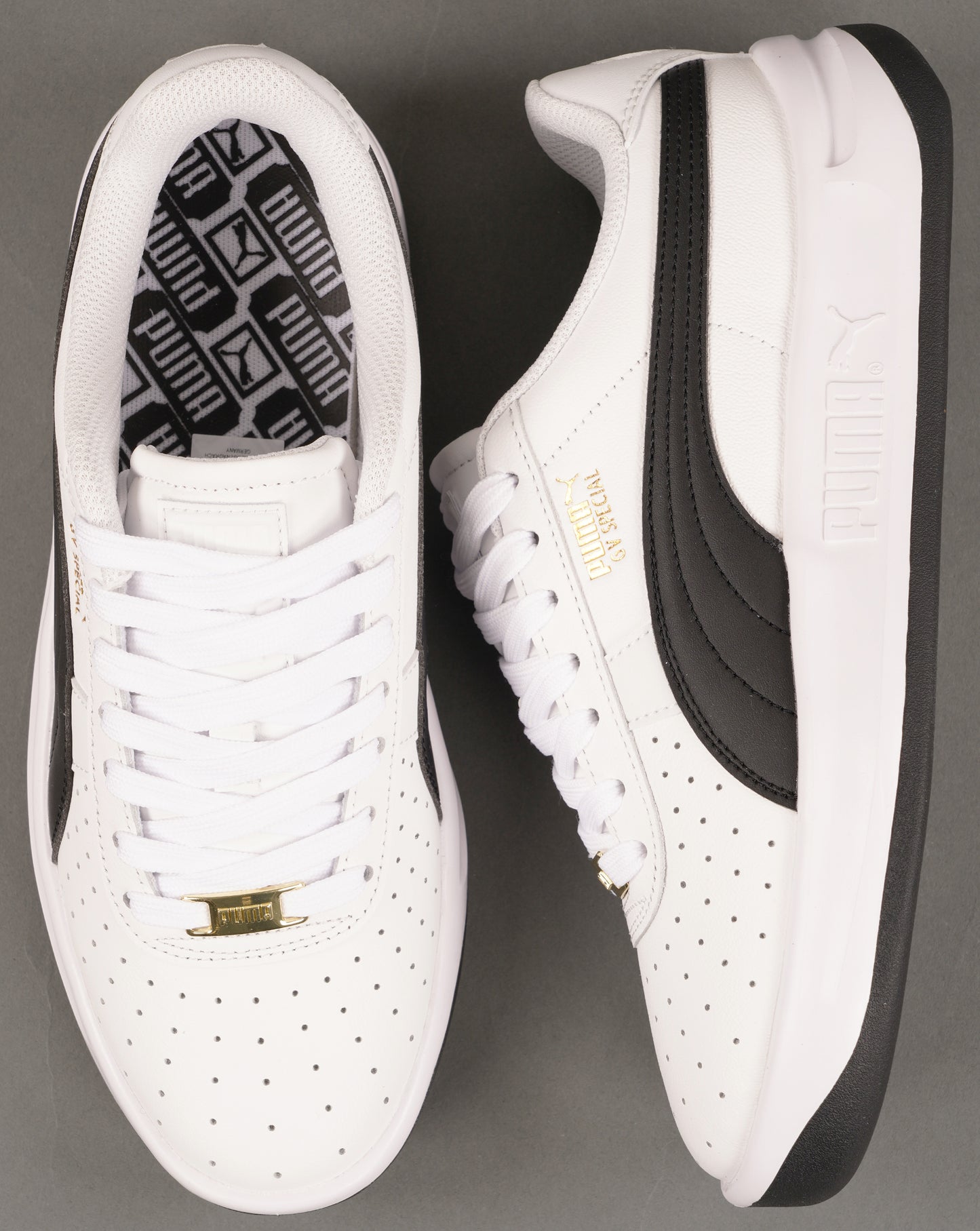 Puma GV Special Trainers White/Black