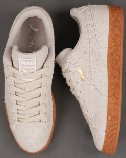 Puma Suede Forever Trainers Silver Fog/Gum