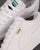Puma Suede Leather Trainers White/Archive Green