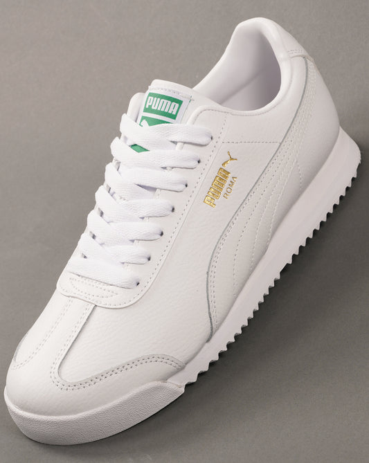 Puma Puma Roma Leather Trainers White