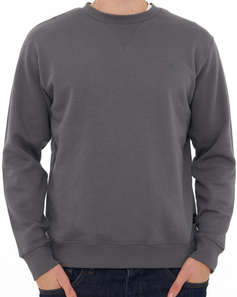 Replay Crew Sweat Grey