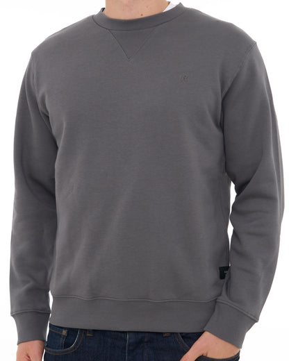 Replay Crew Sweat Grey