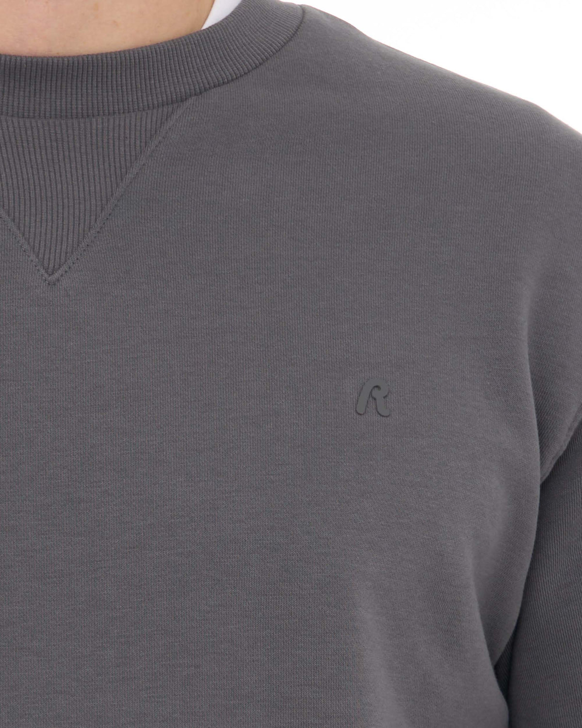 Replay Crew Sweat Grey