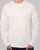 Replay Crew Sweat Natural White
