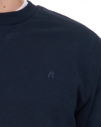 Replay Crew Sweat Night Blue