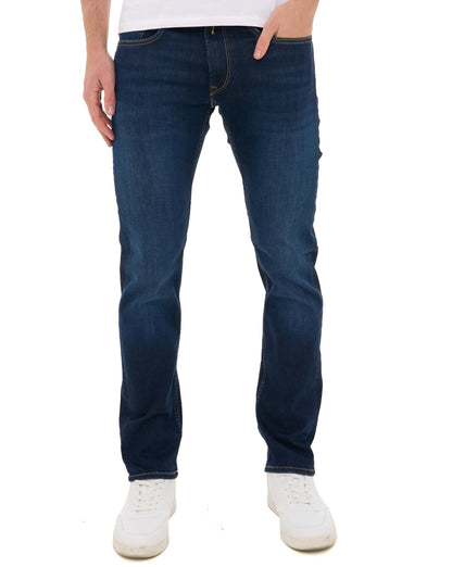 Replay Grover Straight Fit Jeans Dark Blue